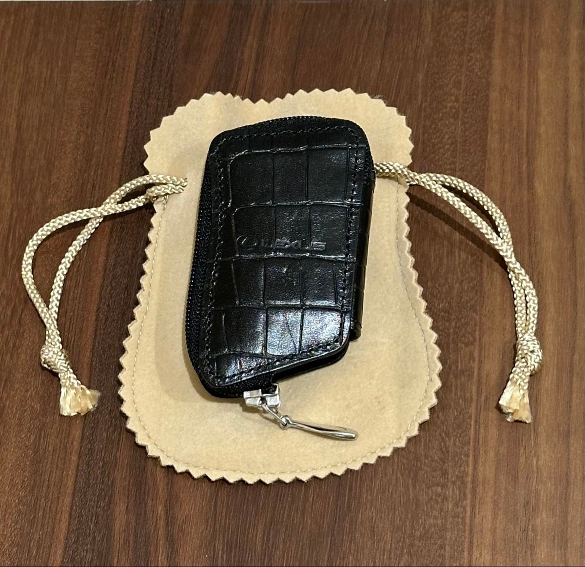 レクサスコレクション 純正スマートキーケース (カーフレザー・クロコ