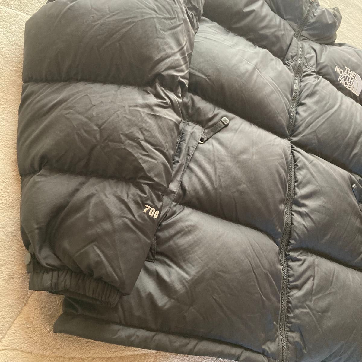 希少90s THE NORTH FACE ノースフェイス ヌプシダウンジャケット