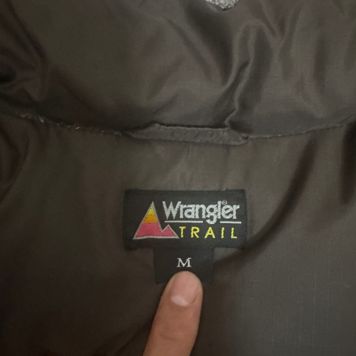 肉厚 美品 90s Wrangler TRAIL ラングラー ダウン ジャケット｜Yahoo