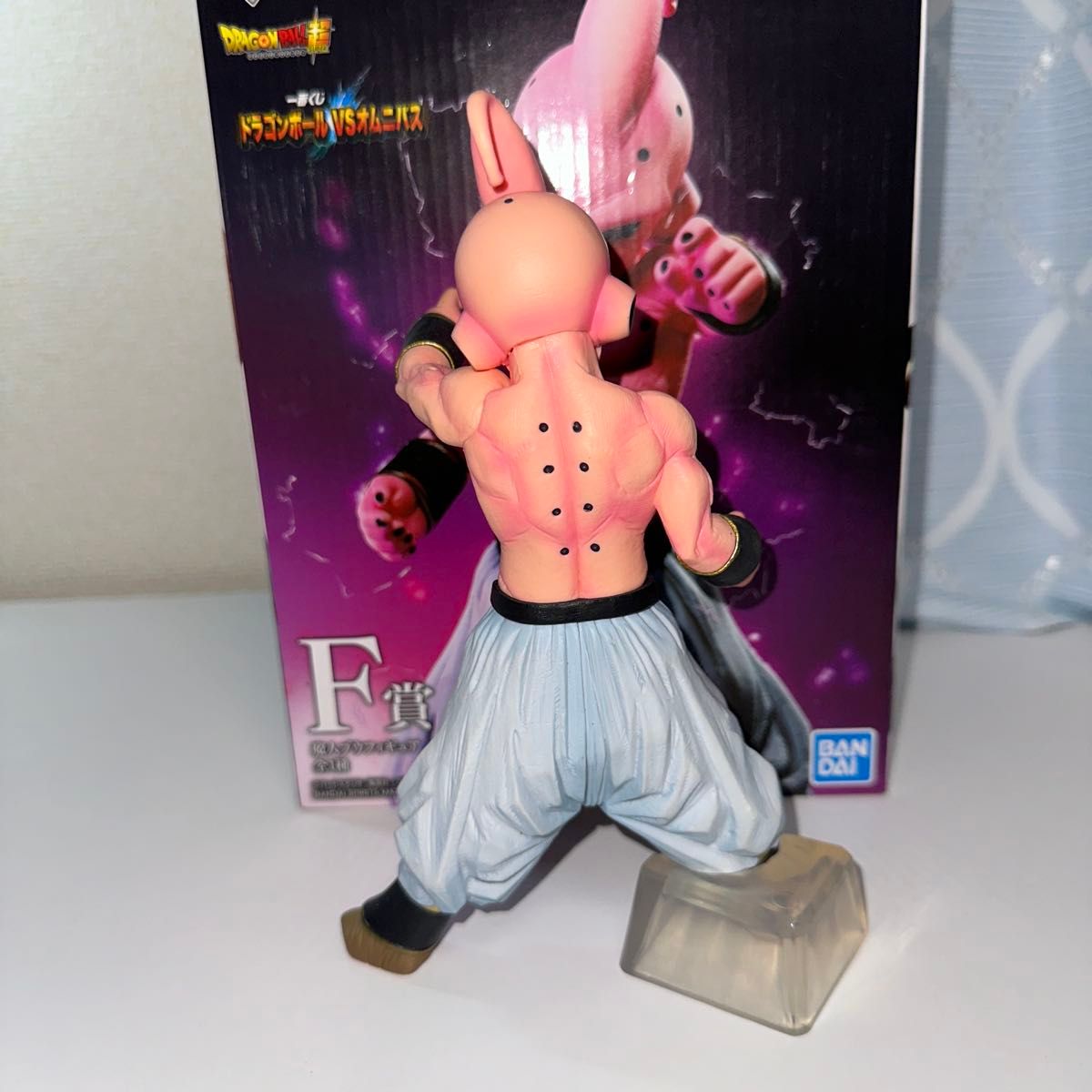 一番くじ ドラゴンボールVSオムニバス F賞 魔人ブウ フィギュア｜Yahoo