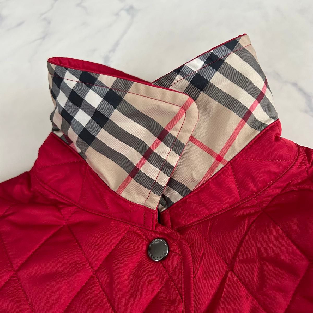 極美品】BURBERRY LONDON バーバリーロンドン キルティングジャケット