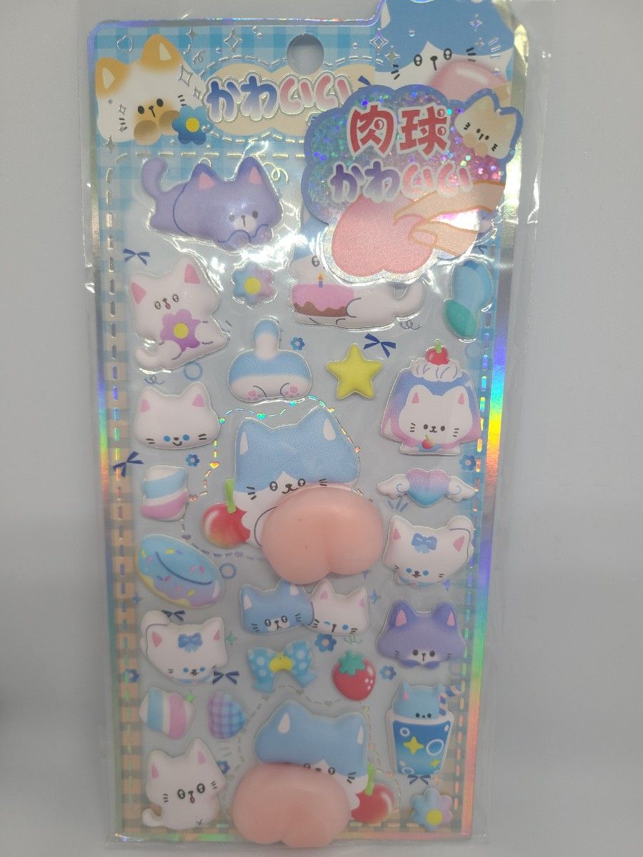 肉球かわいい(ネコ) おしりシール マシュマロシール｜Yahoo!フリマ（旧