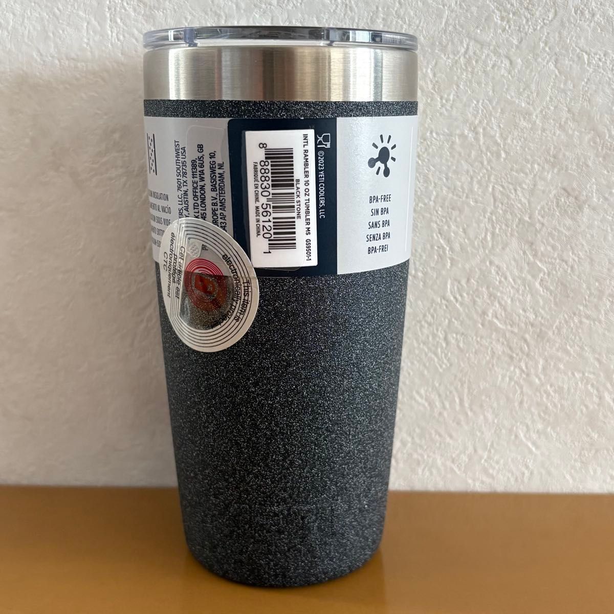 YETI イエティ Rambler タンブラー マグスライダー蓋付き 10oz