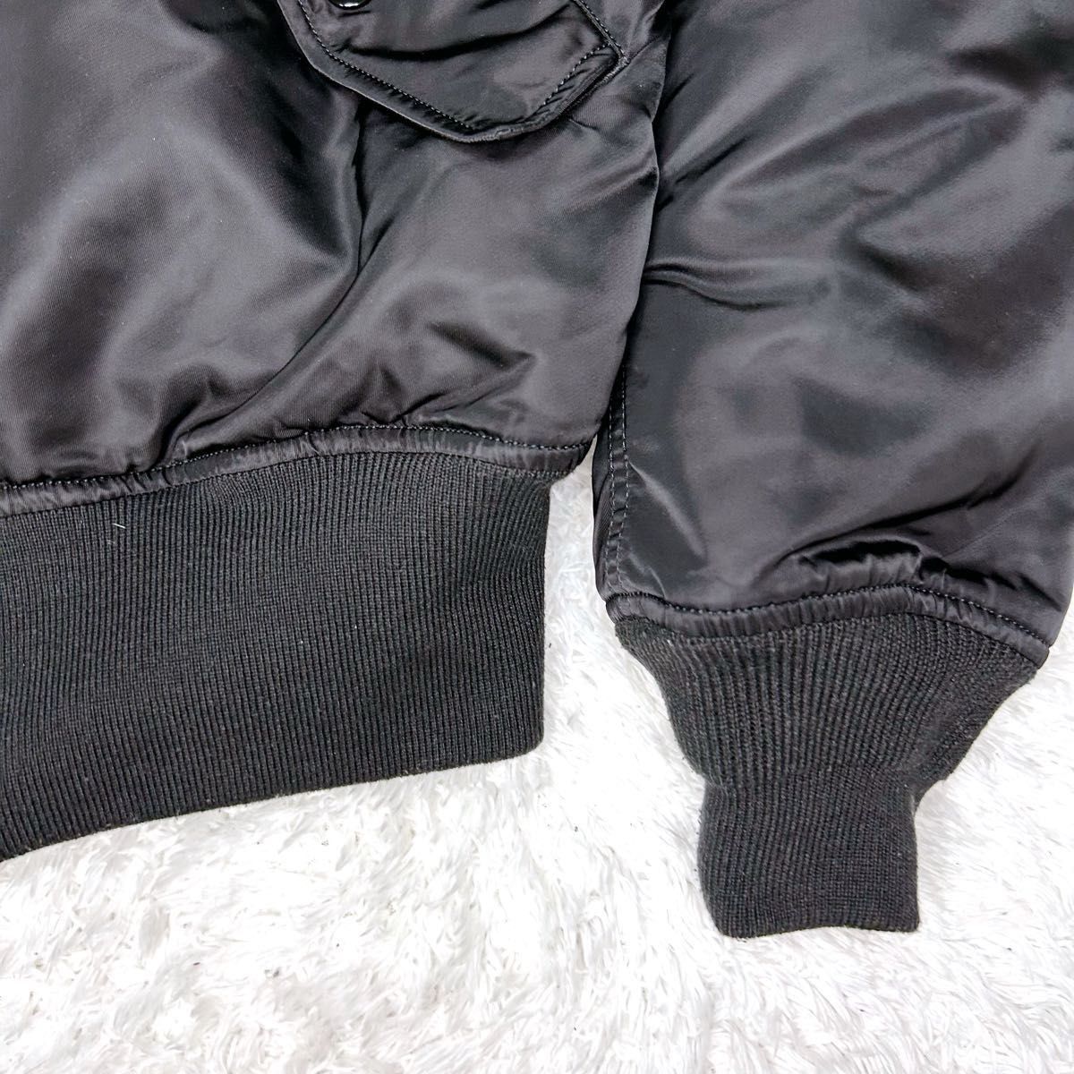 未使用級 ALPHA INDUSTRIES MA-1 リバーシブル 星条旗 限定モデル XL