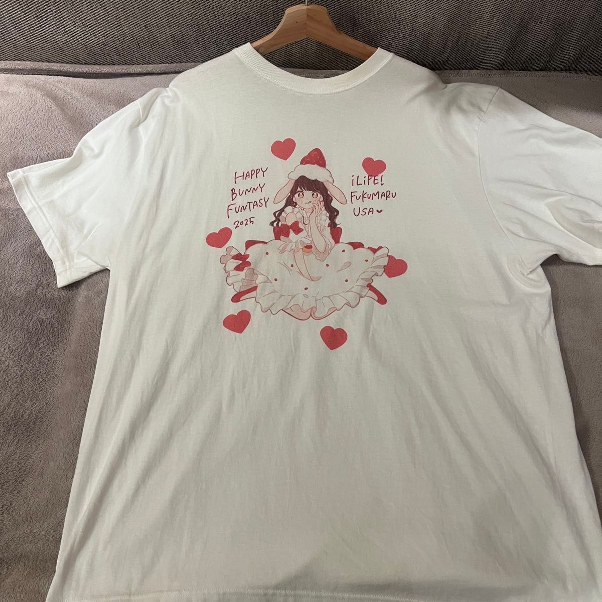 福丸うさ 生誕祭 iLIFE iLife アイライフ ilife 推しTシャツ 推しT