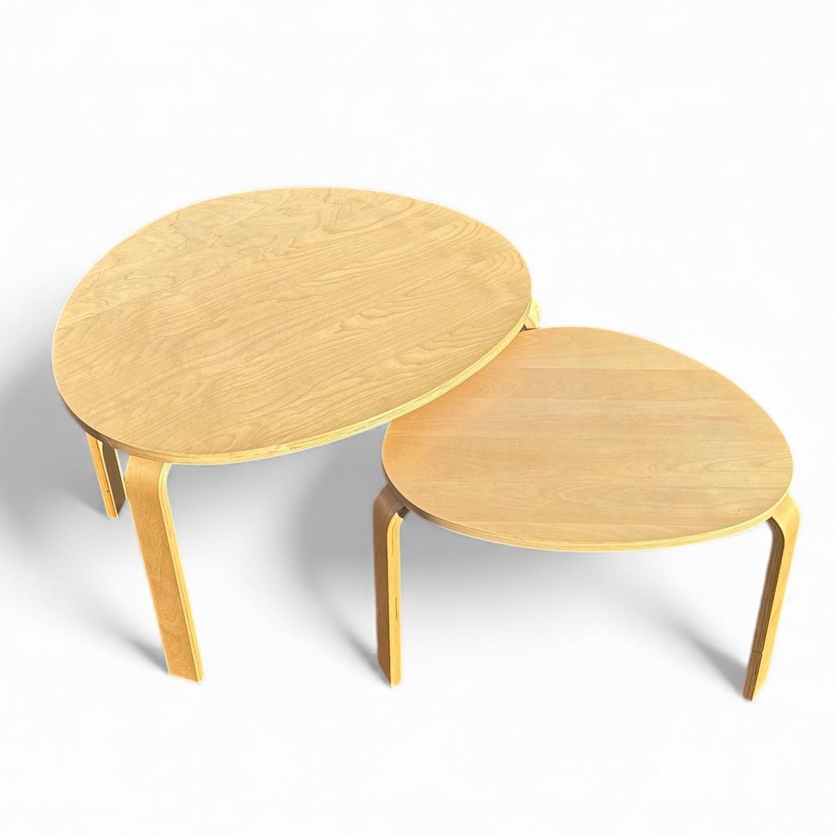IKEA イケア SVALSTA スヴァルスタ ネストテーブル 2点セット 廃盤
