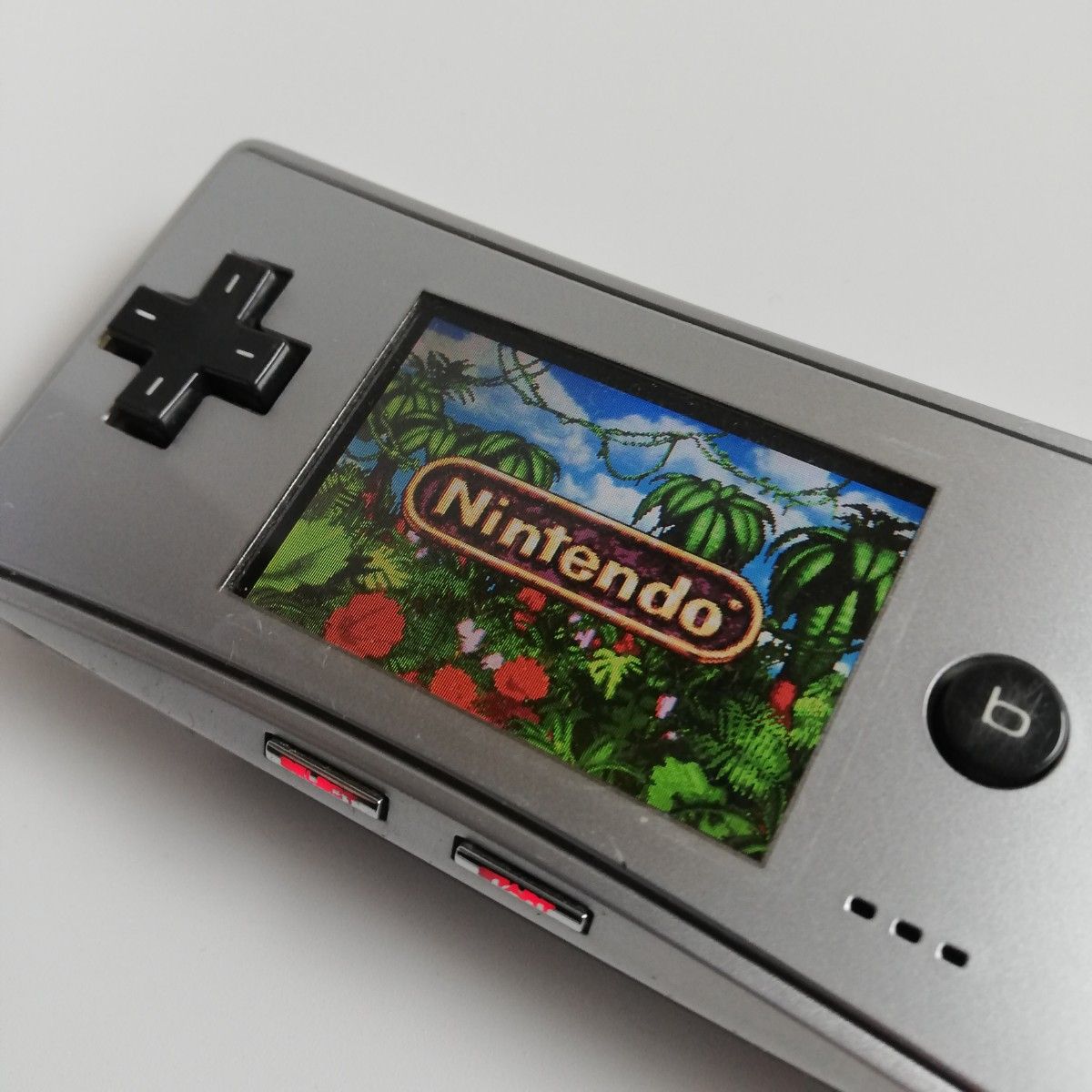 動作確認済み】ゲームボーイミクロ 任天堂Nintendo GAMEBOY micro
