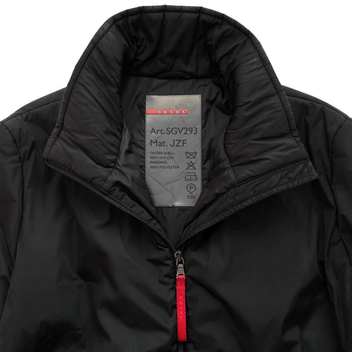 PRADA SPORT プラダ スポーツ ジップ ブルゾン ジャケット アウター