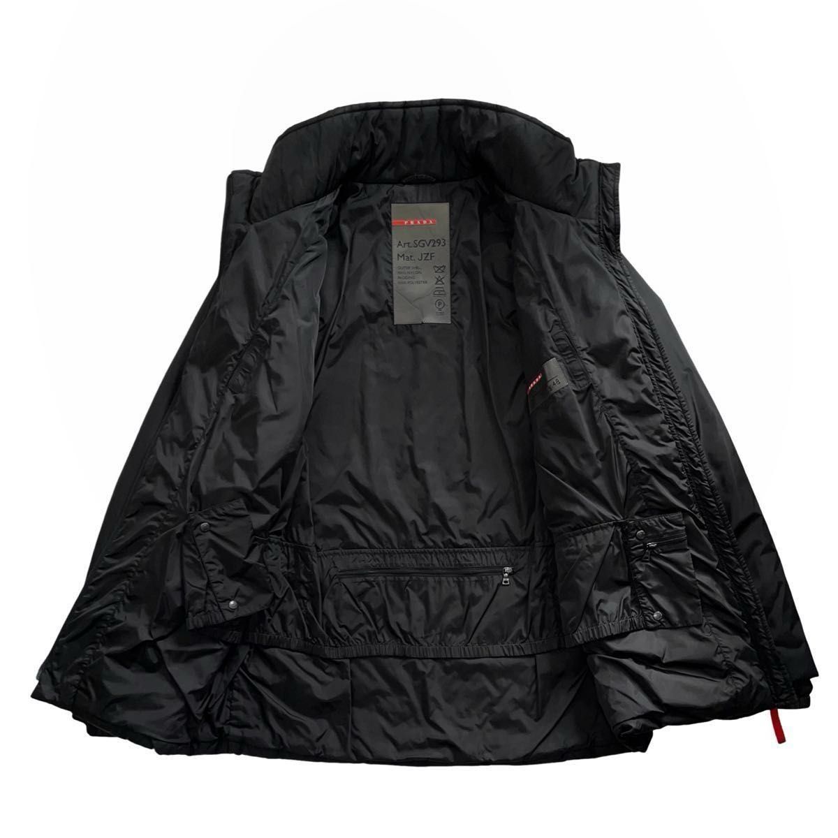 PRADA SPORT プラダ スポーツ ジップ ブルゾン ジャケット アウター