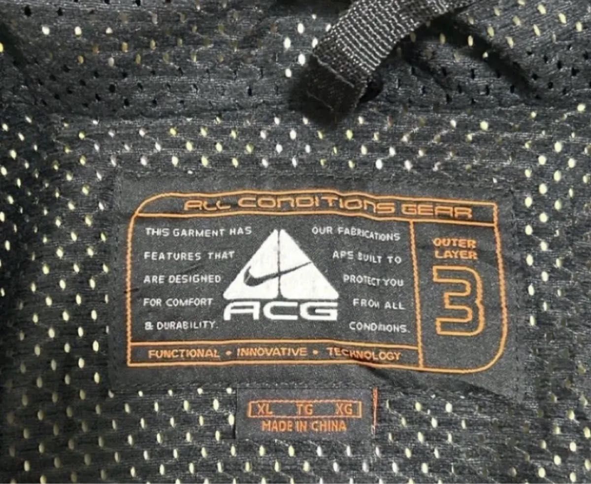 激レア 90s 00s NIKE ACG Y2K テックアーカイブ マウンテン パーカー