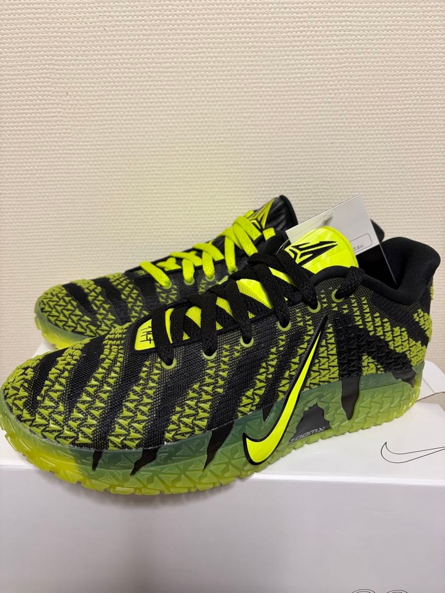 NIKE by you JA3 ナイキ ジャ3 ブラック サイバー 28センチ 新品未使用
