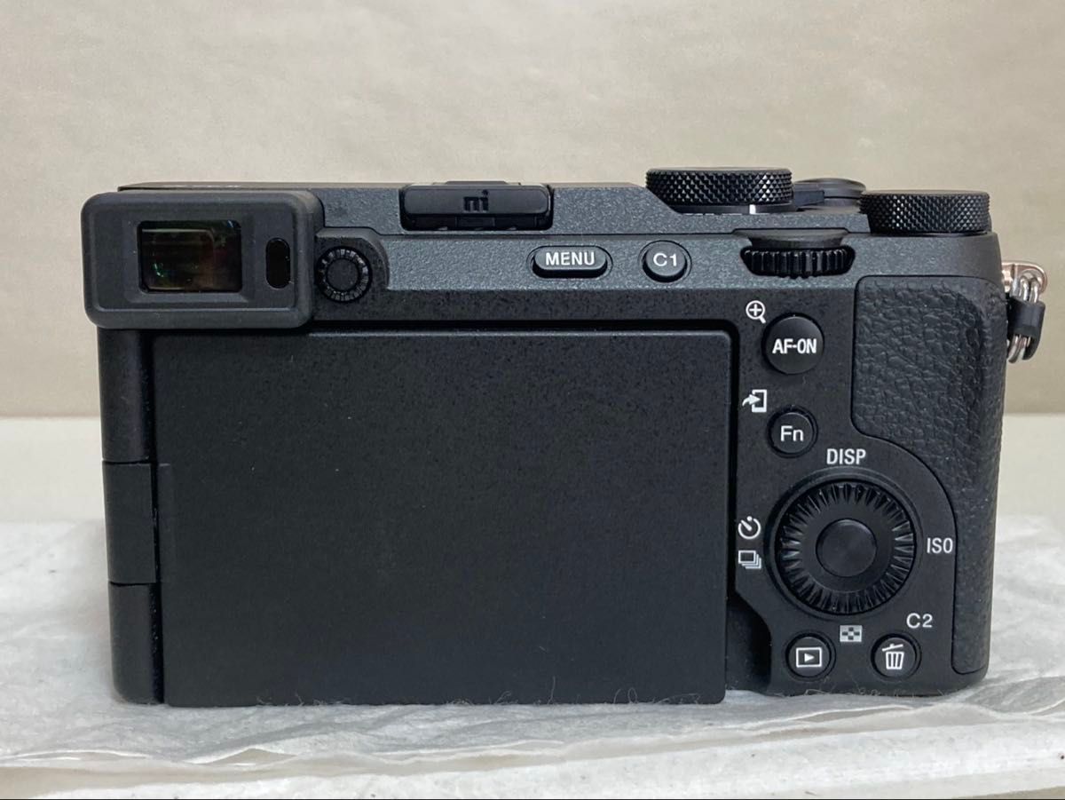 シャッター回数 12回】SONY α7C II ILCE-7CM2 ミラーレス一眼カメラ