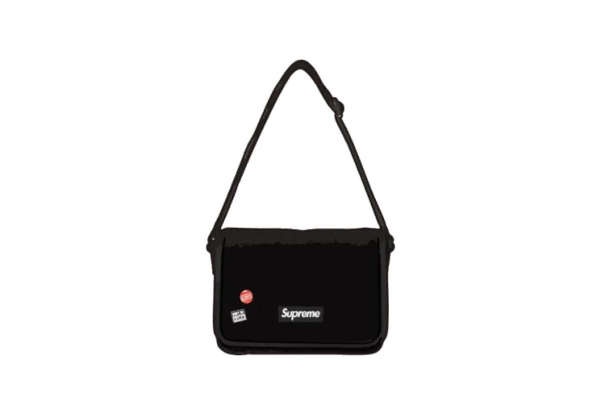 Supreme Velvet Small Messenger Bag 