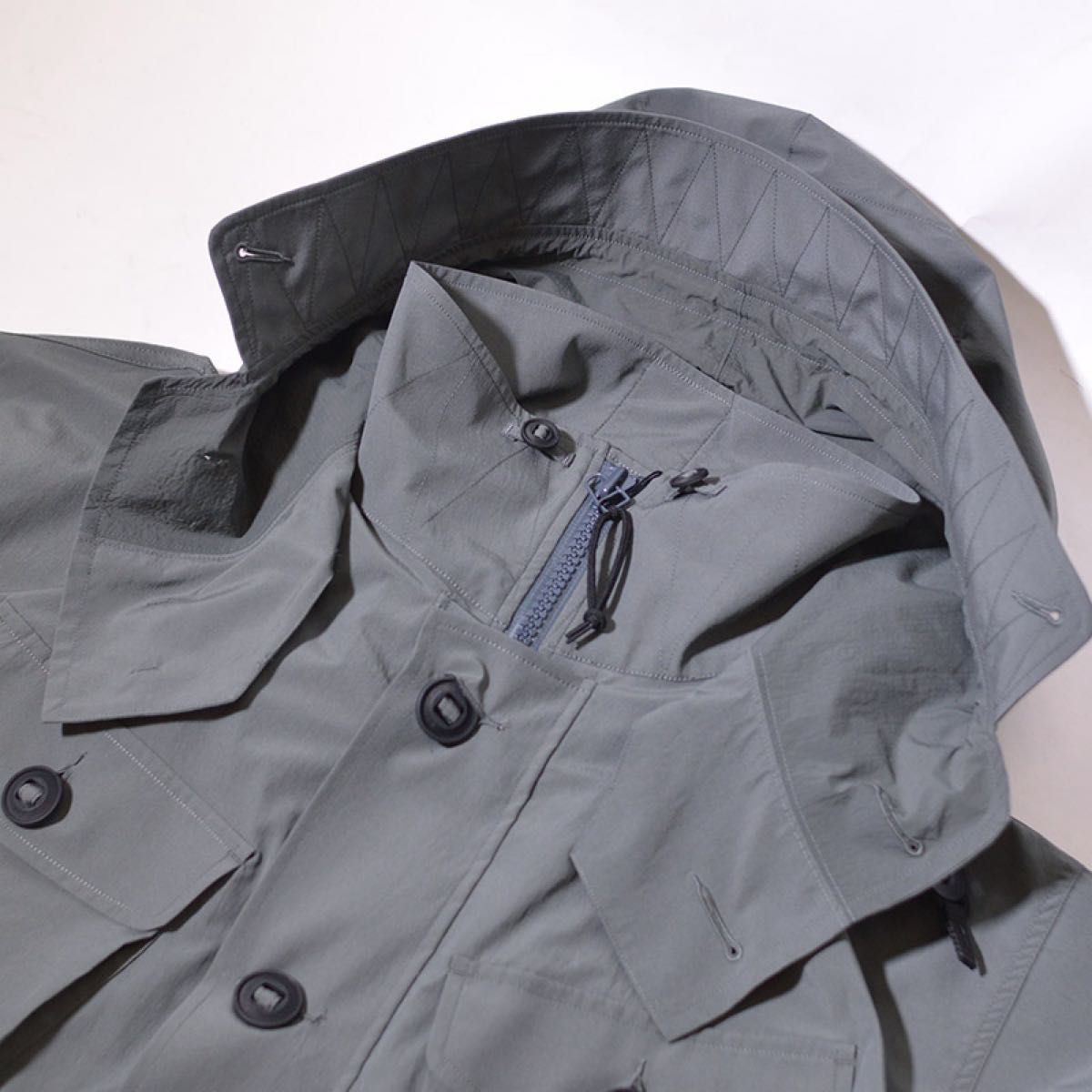 N HOOLYWOOD 24SS ハーフコート 38 TEST PRODUCT EXCHANGE SERVICE