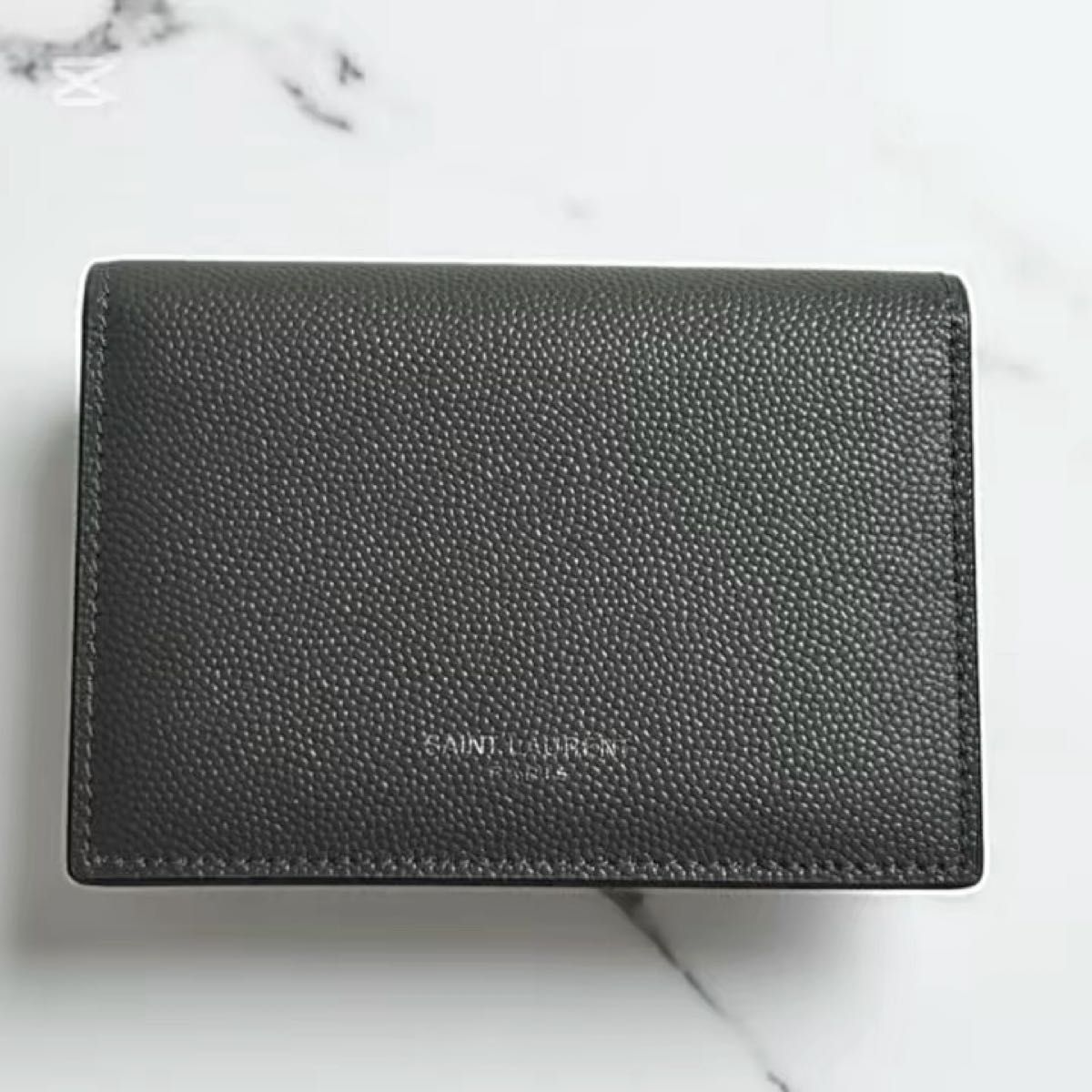 美品 Cartier カルティエ カードケース 名刺入れ ブラック マスト ドゥ