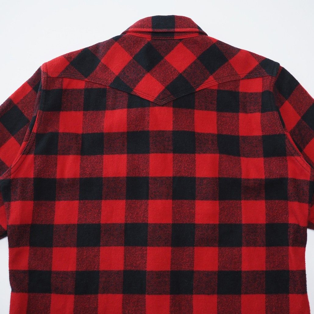 IRON HEART アイアンハート ULTRA HEAVY Flannel ヘビーネルシャツ