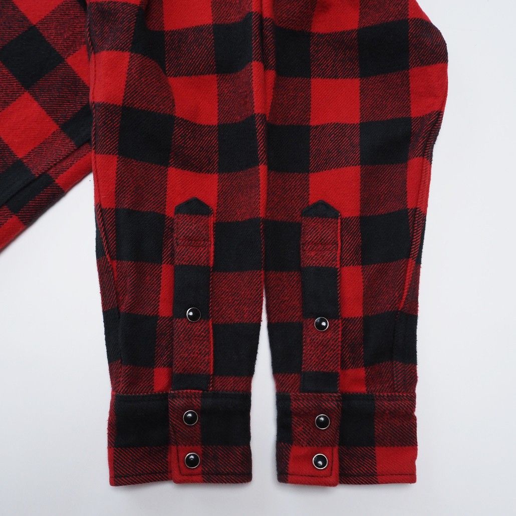 IRON HEART アイアンハート ULTRA HEAVY Flannel ヘビーネルシャツ