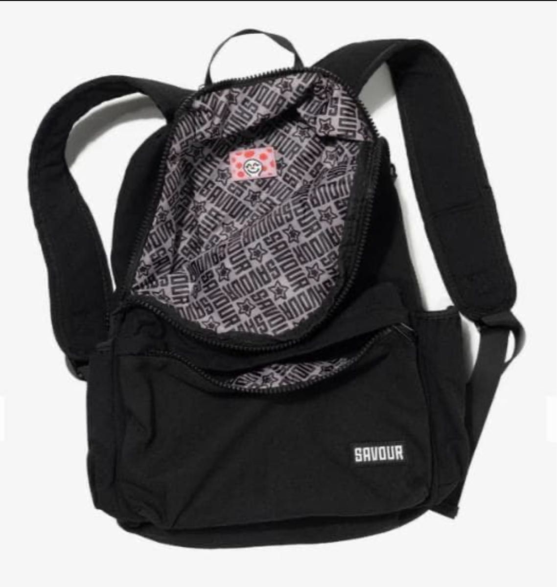 starteam × savour backpack black スターチーム リュック バック