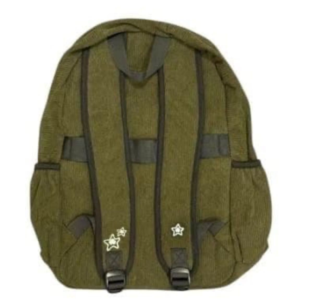 starteam BACKPACK バックパック OLIVE コーデュロイ リュックサック