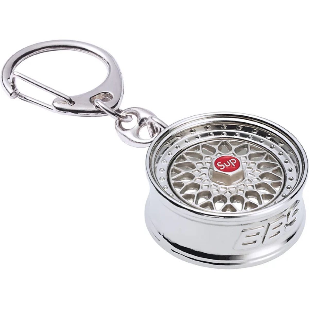 Supreme x BBS RS Rim Keychain 