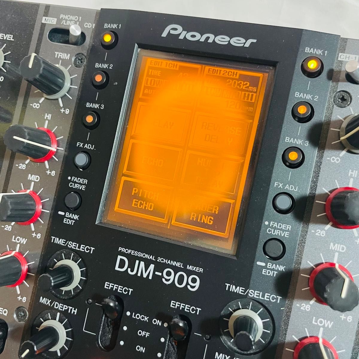 Pioneer DJM-909 DJミキサー 現状品｜Yahoo!フリマ（旧PayPayフリマ）