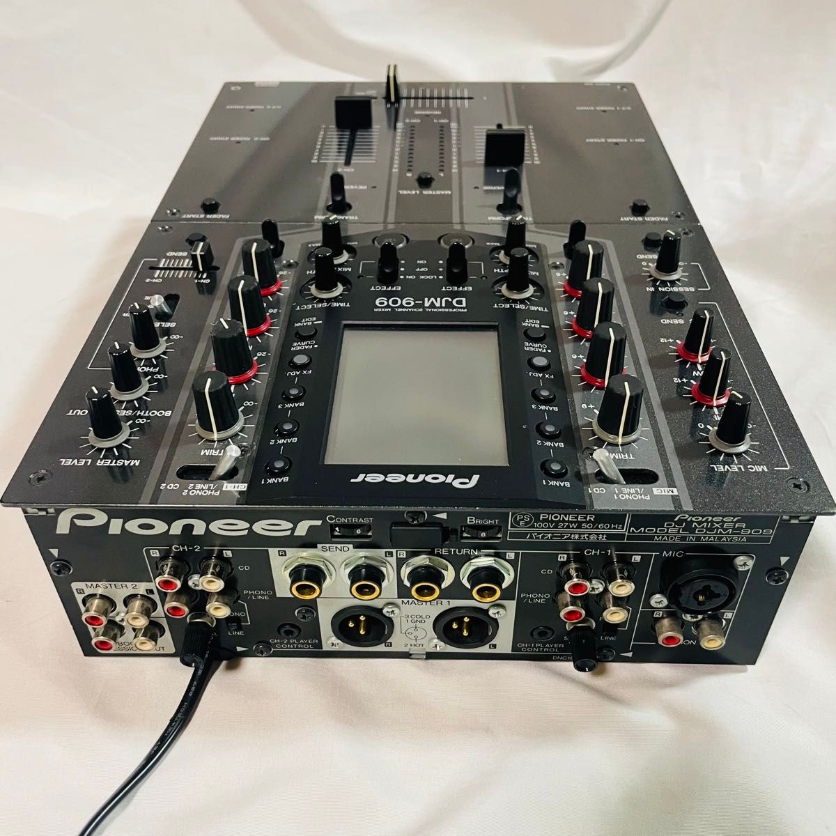 Pioneer DJM-909 DJミキサー 現状品｜Yahoo!フリマ（旧PayPayフリマ）