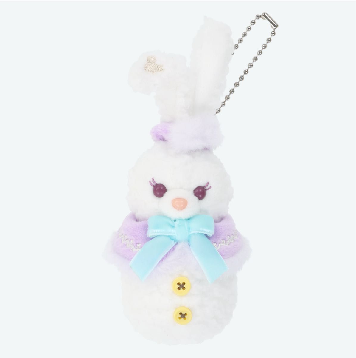 ダッフィーフレンズ ぬいぐるみチャームセット 雪だるま スノーウィー