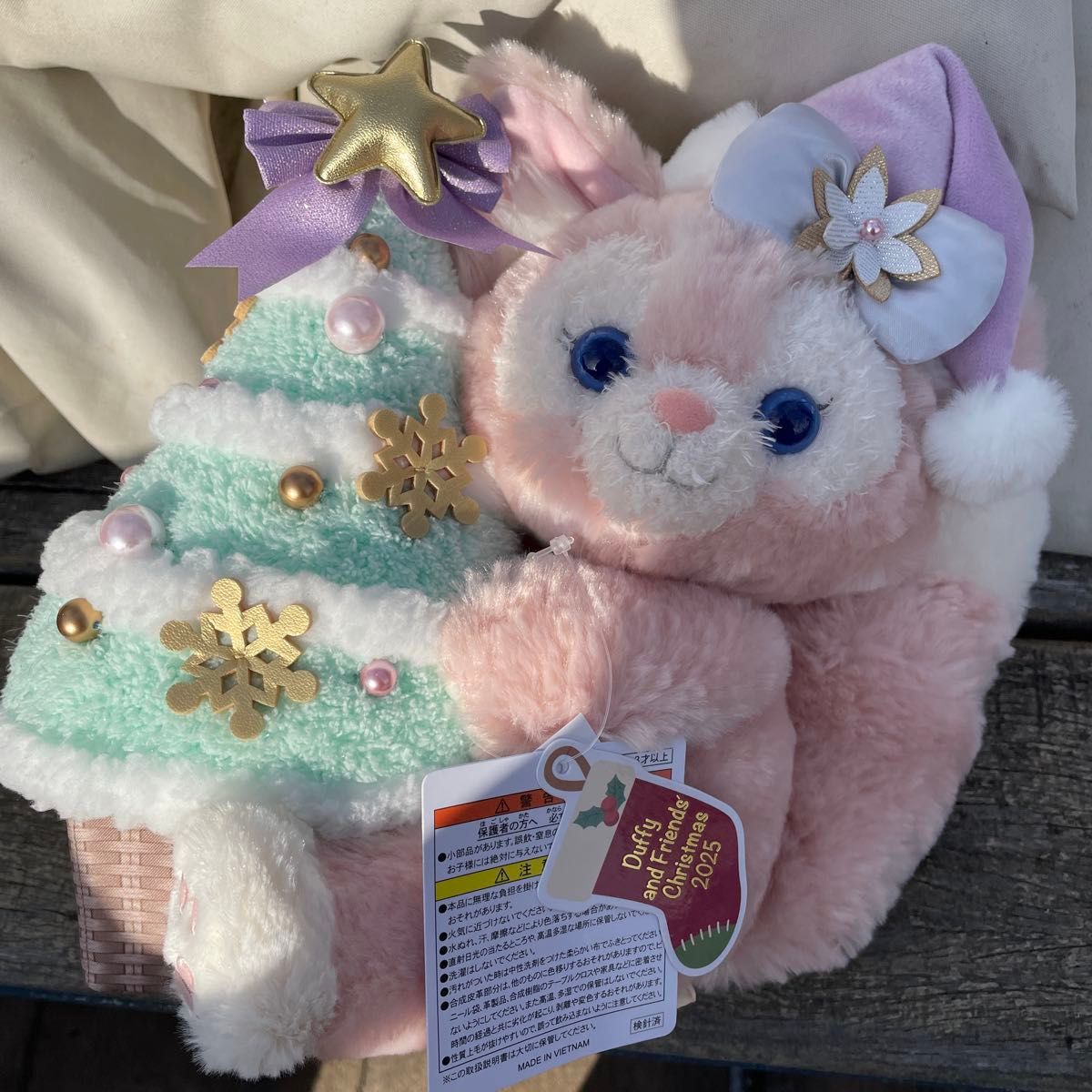 ダッフィー＆フレンズ クリスマス 2025 ぬいぐるみ リーナベル