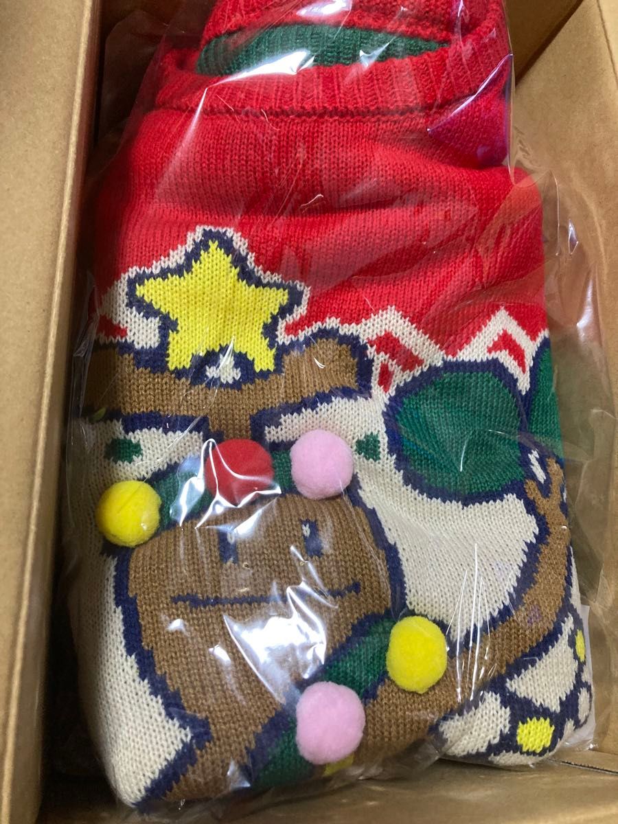 クリスマスセーター ポケモンホリデー ウソッキー ポケモンセンター L