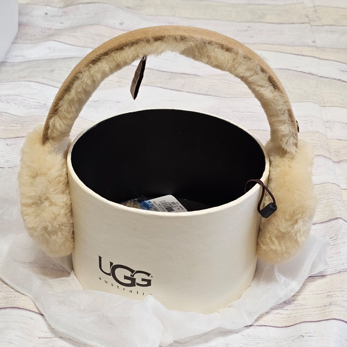 最終価格 UGG シープスキン イヤーマフ アグ 耳当て アグ