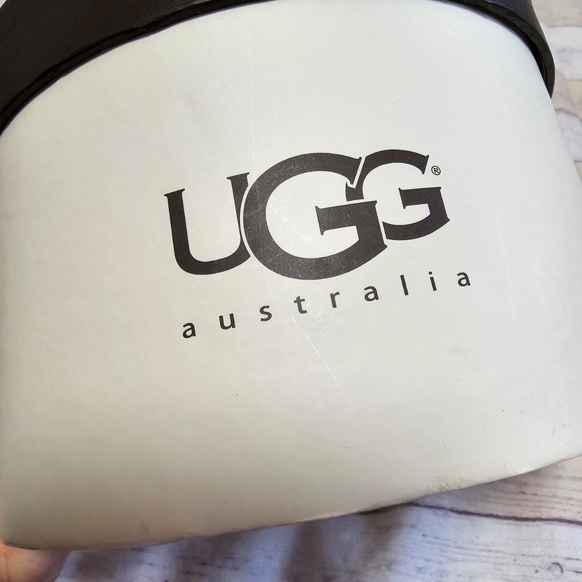 最終価格 UGG シープスキン イヤーマフ アグ 耳当て アグ