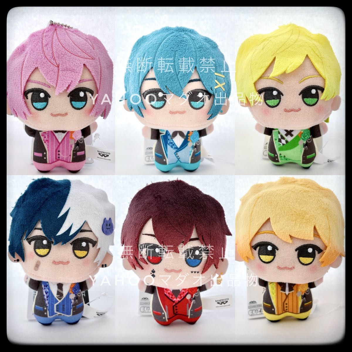 AMPTAKxCOLORS AMPTAK COLORS ちびぐるみ 6種 フルコンプ｜Yahoo