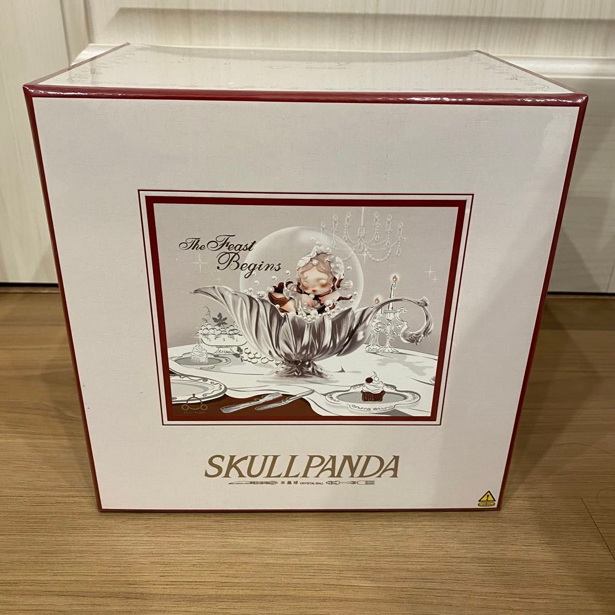 POPMART SKULLPANDA スカルパンダ The Feast Begins Crystal Ball