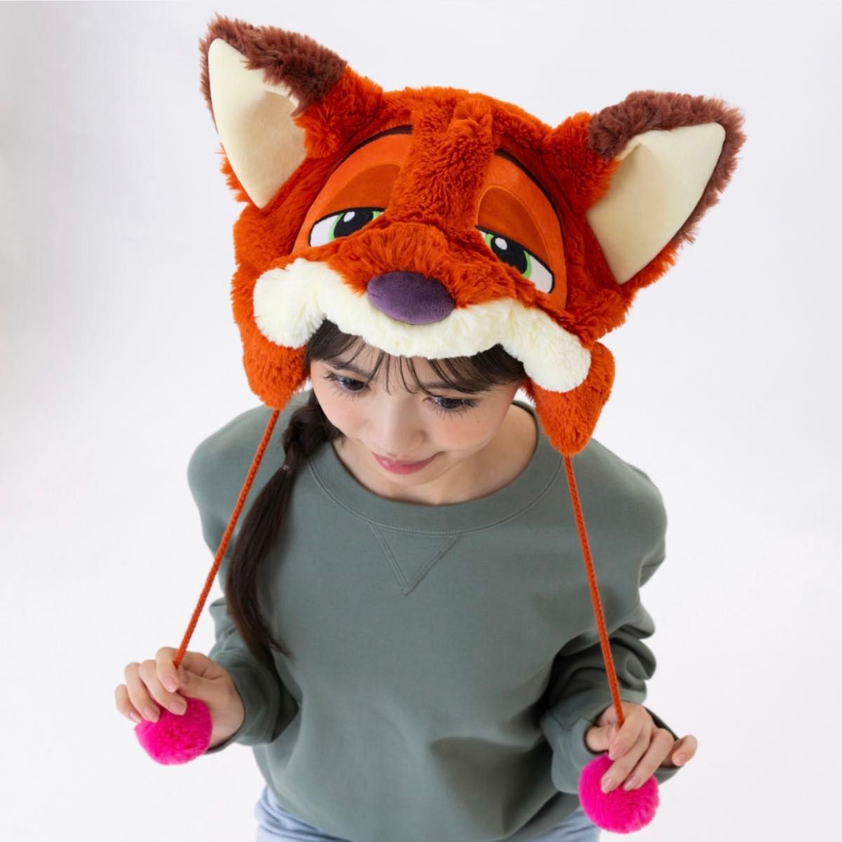 新品タグ付き 東京ディズニーリゾート ズートピア ニック ファン