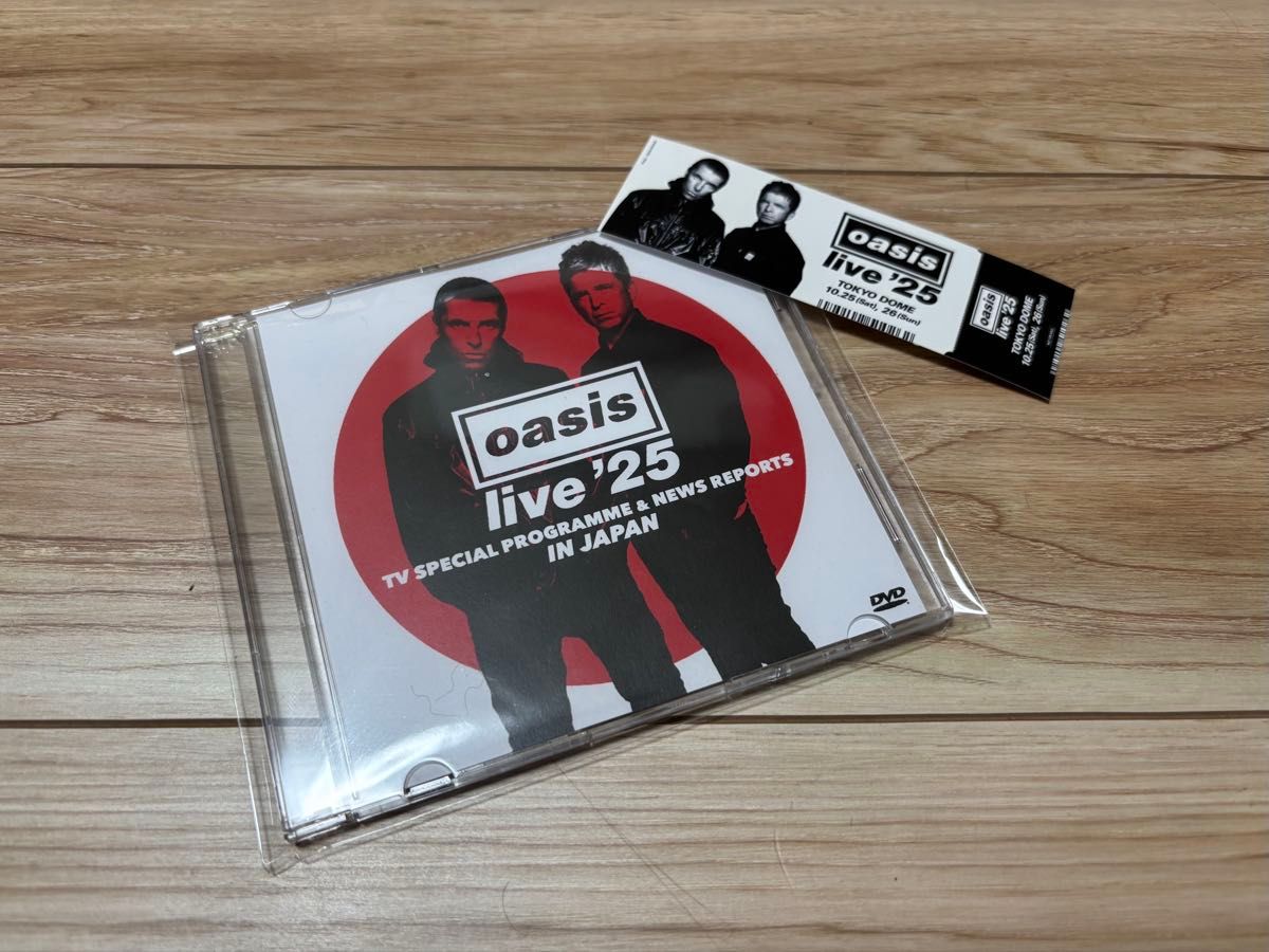 Oasis - オアシス DEFINITIVE TOKYO DOME 2025 2 DAYS COMPLETE｜Yahoo