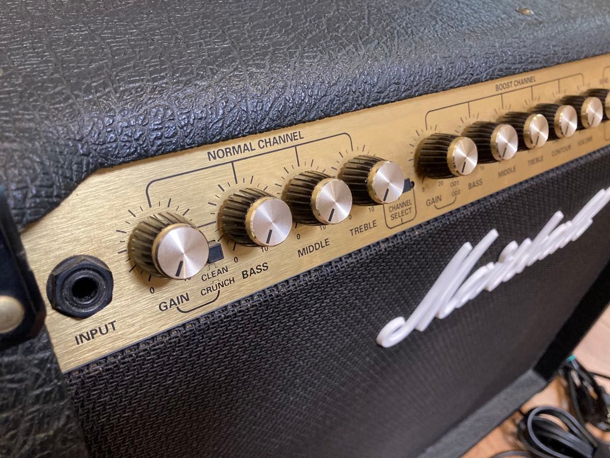 Marshall VALVESTATE 80V Model 8080 ギターアンプ フットスイッチ付き