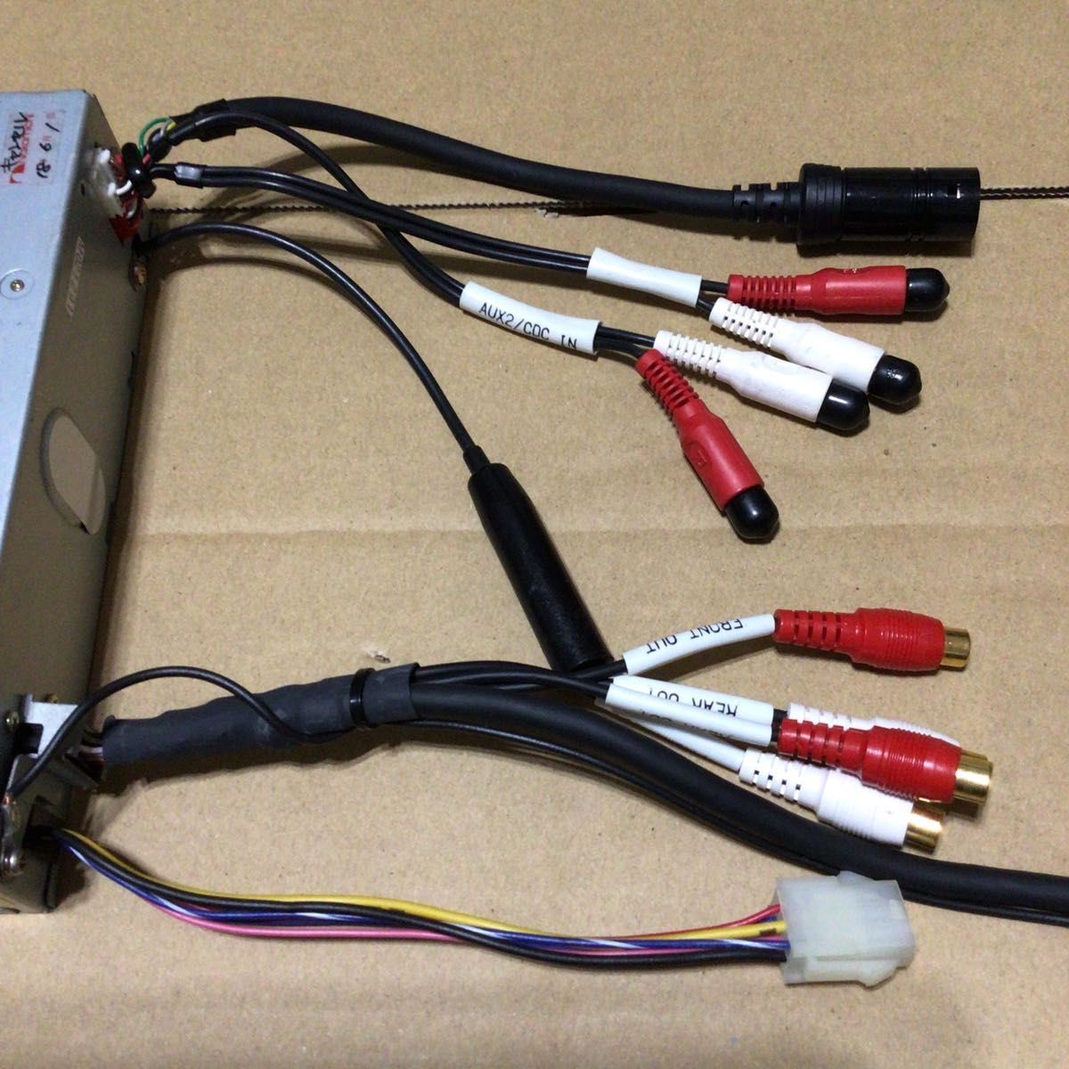 希少 高級機 Nakamichi ナカミチ MB-75 1DIN 6連奏 CDチューナー