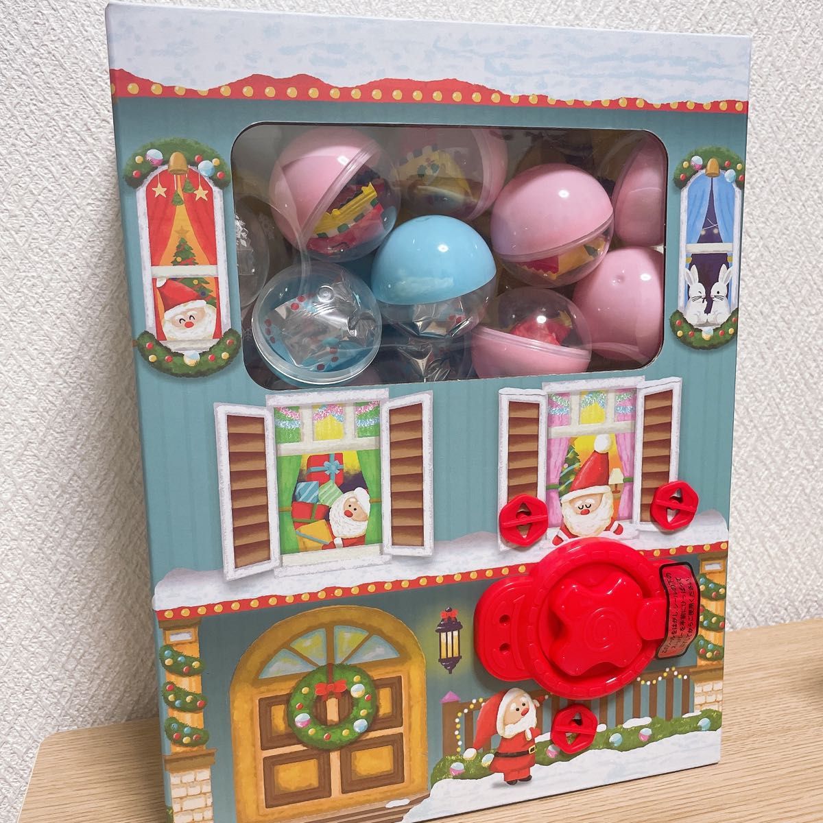 カルディ ガチャール ガチャ クリスマス カウントダウン アドベント