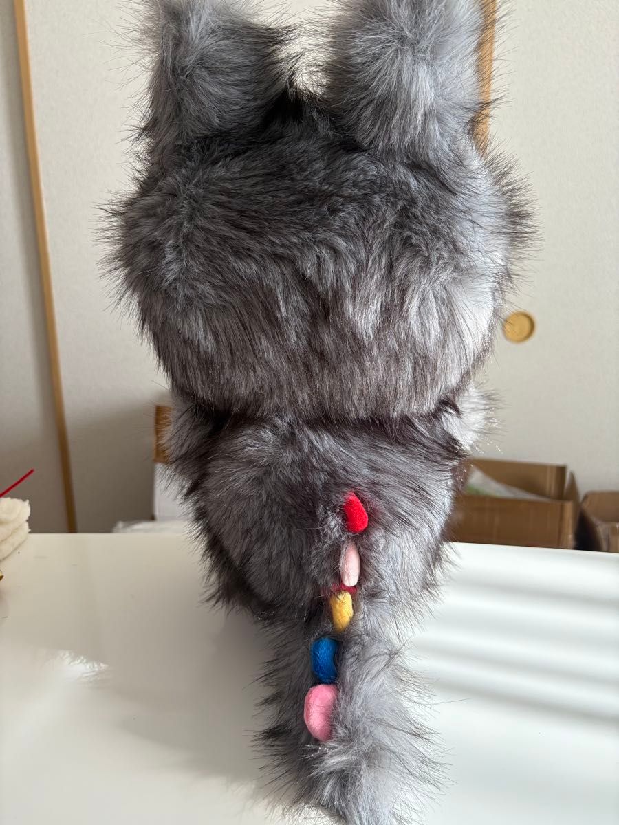 黒 ジモモ BIGサイズ ぬいぐるみ レア labubu ZIMOMO ラブブ｜Yahoo