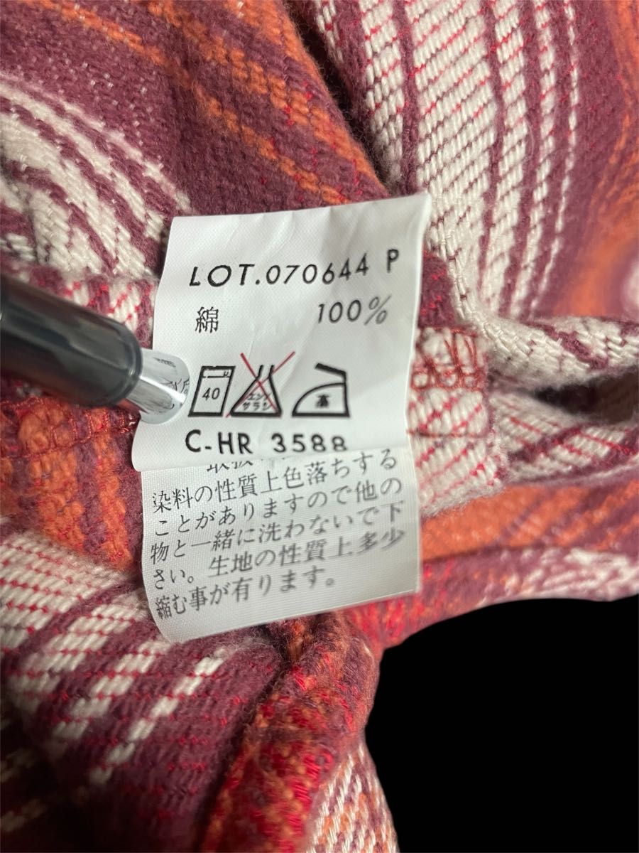 90sヴィンテージ BLUE WAY オンブレチェックネルシャツ MADE IN Japan