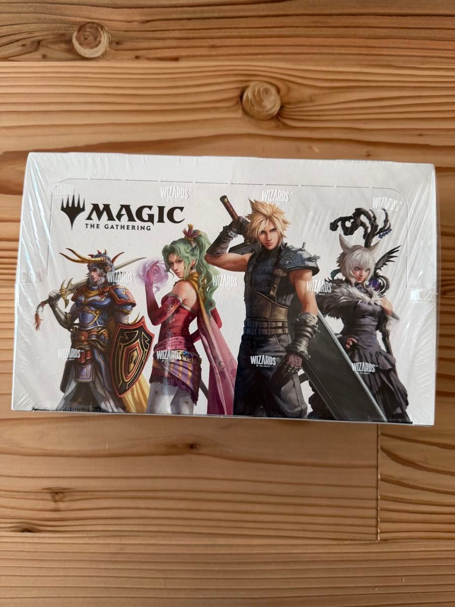 紫*花様 MTG ファイナルファンタジー プレイブースターBOX 【Y1】 MtG