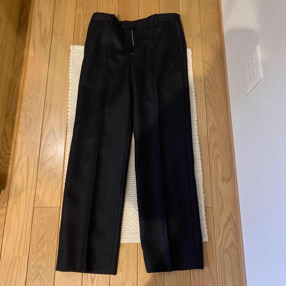 本日限定価格 25aw 新品未使用 AURALEE オーラリー LIGHT MELTON