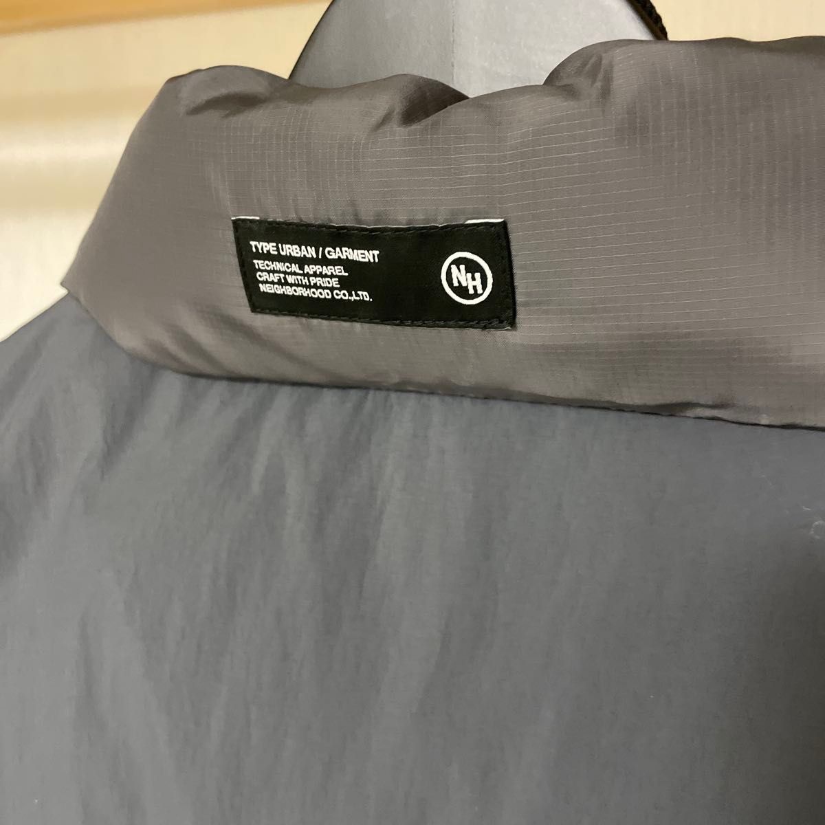 neighborhood CLASSIC DOWN VEST 242TSNH-JKM06 ネイバーフッド ダウン