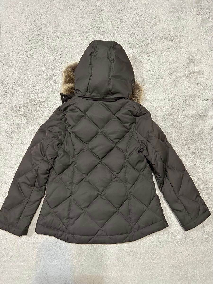 BURBERRY LONDON バーバリー ロンドン ダウンジャケット ファー付き