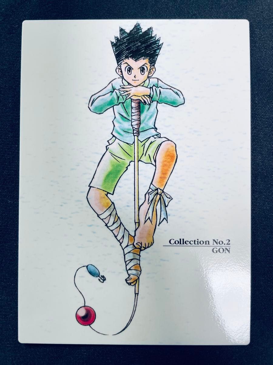HUNTER×HUNTER カードダスマスターズ 初版 128 ゴン HUNTER×HUNTER