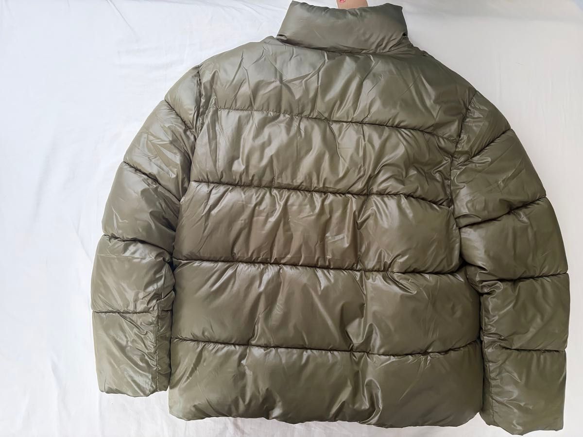 GAP ダウンジャケット カーキ オリーブ グリーン Mサイズ 新品未使用