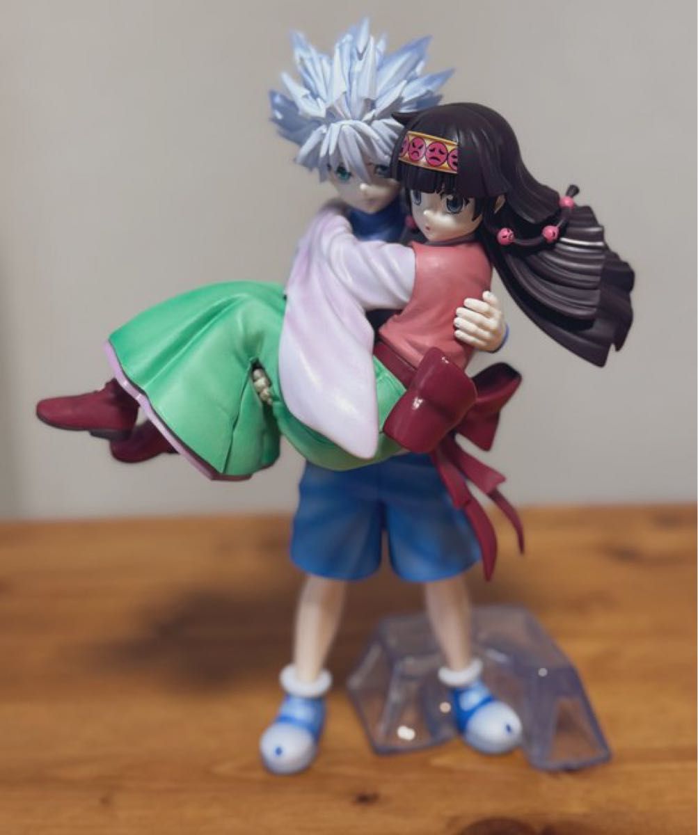 ハンターハンター 一番くじ A賞 キルア＆アルカ フィギュア｜Yahoo