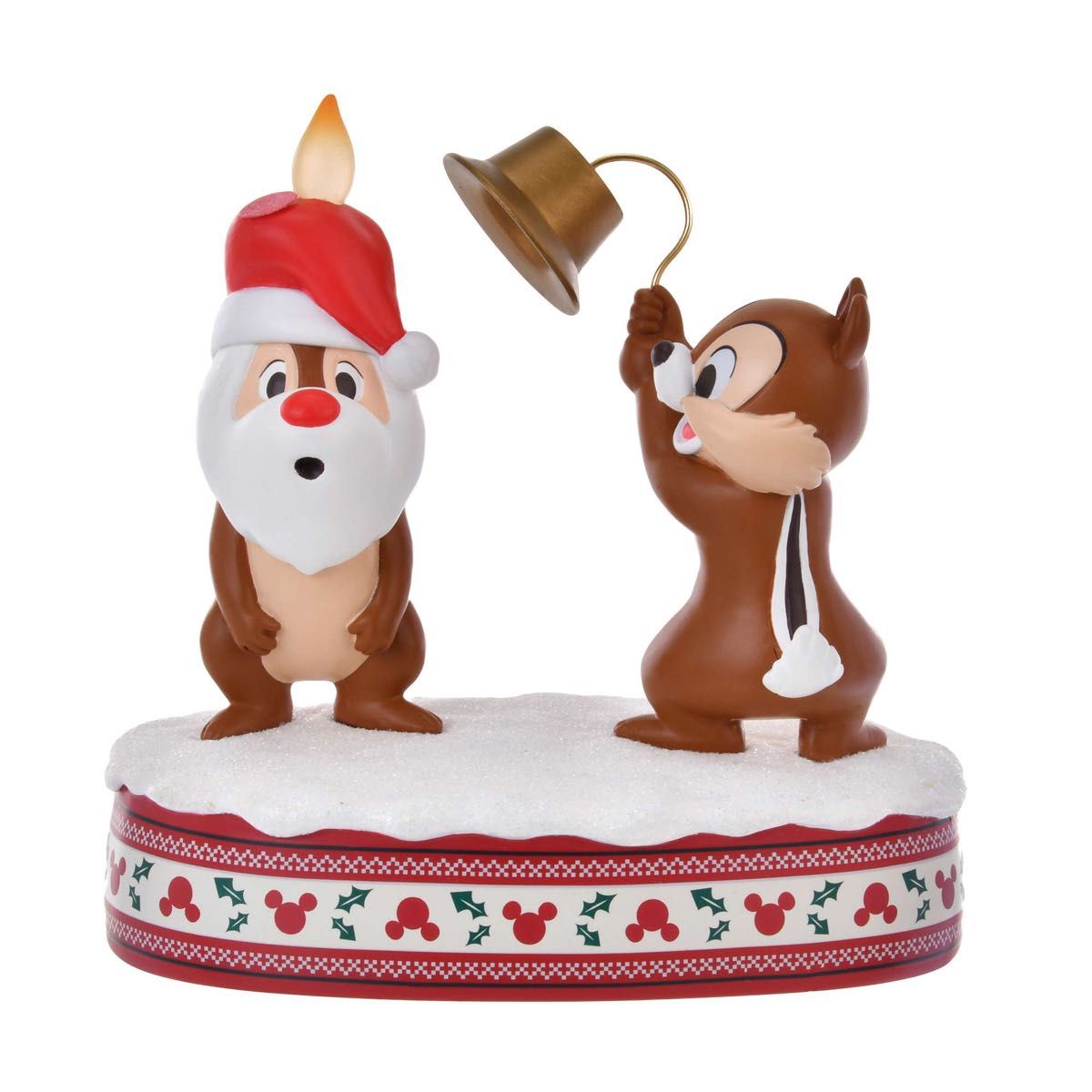 チップとデール LEDライト DISNEY CHRISTMAS ディズニーストア