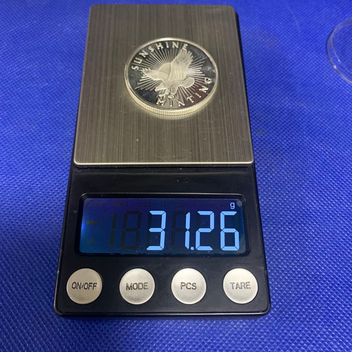 サンシャインミント 1オンス銀貨(31 1g)｜Yahoo!フリマ（旧PayPayフリマ）
