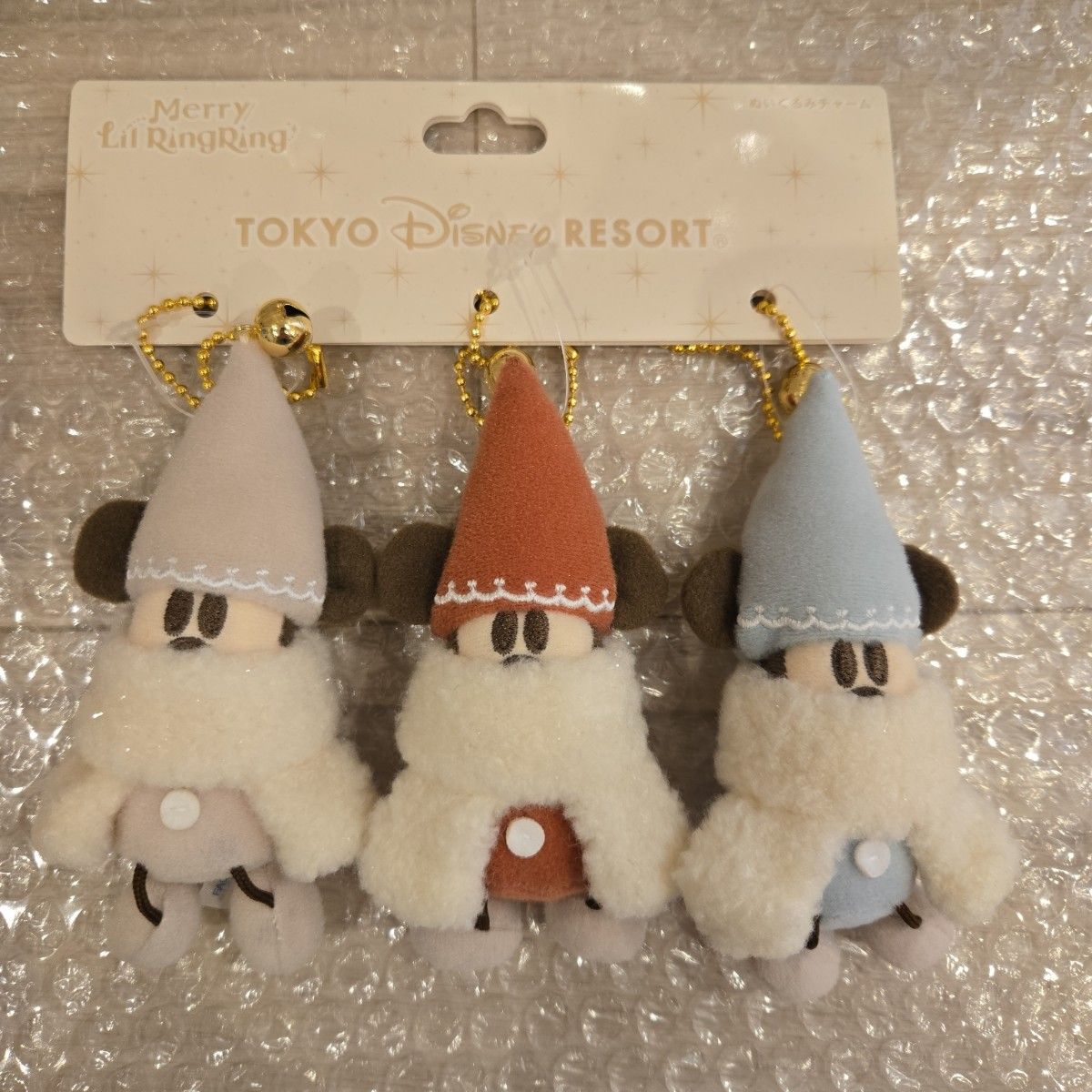 新品未使用 東京ディズニーリゾート ディズニークリスマス2025